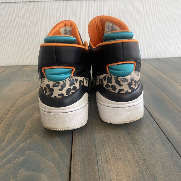 Converse Cons ERX 260 Just Don Animal Pack Black Hi top Teal Men's Size 11 (L6) - Picture 5 of 8